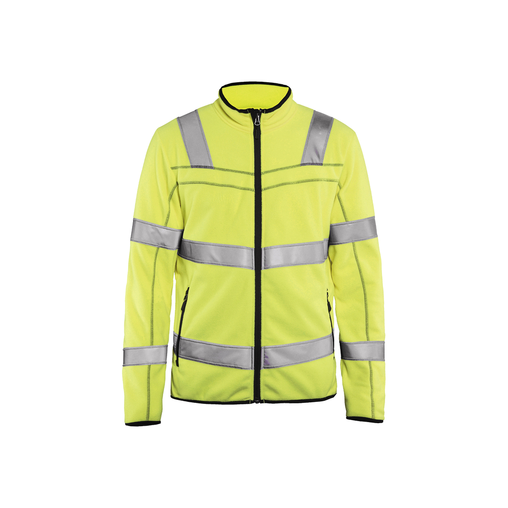 Veste micropolaire haute-visibilité 4941 Jaune fluo Blaklader - 494110103300