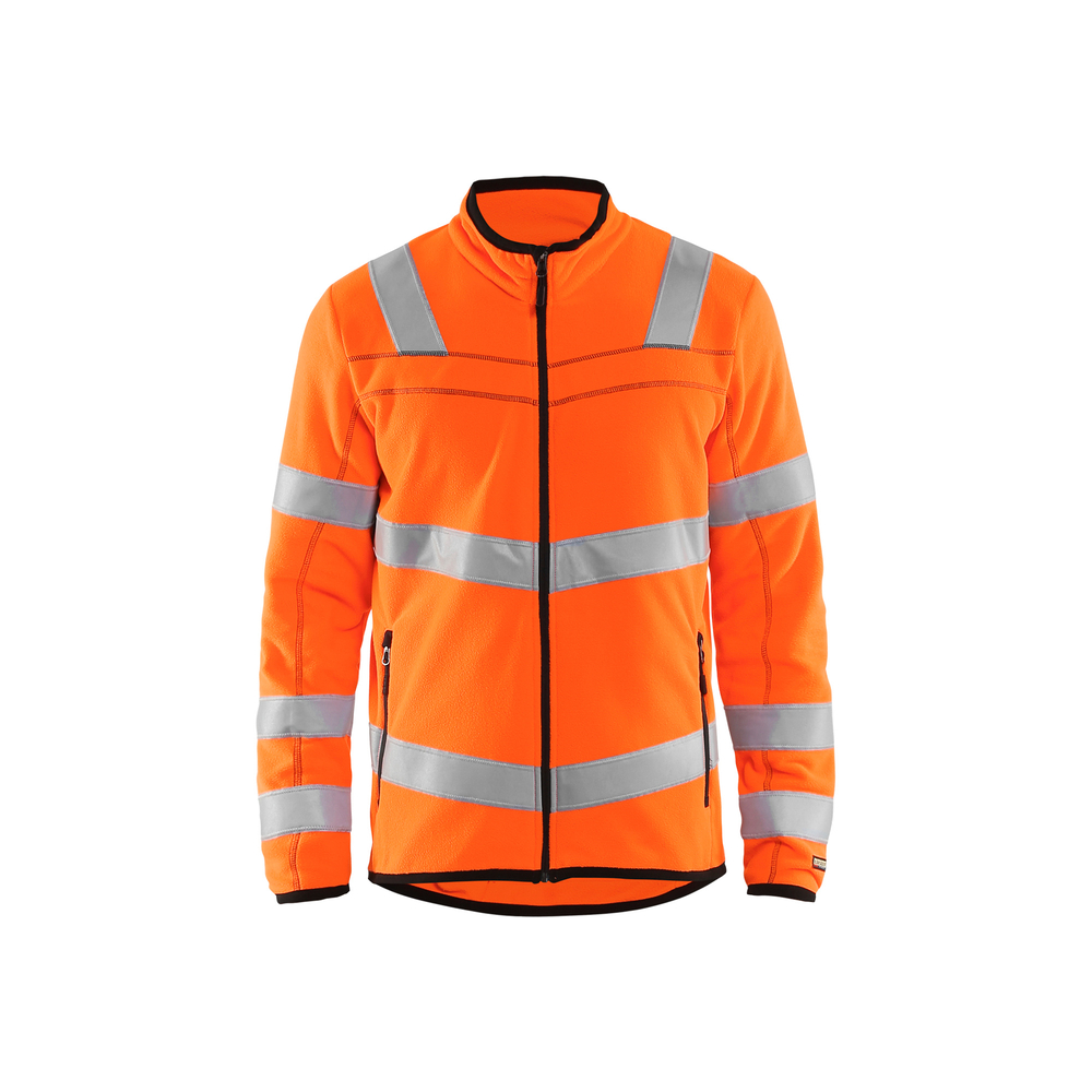 Veste micropolaire haute-visibilité 4941 Orange fluo Blaklader - 494110105300
