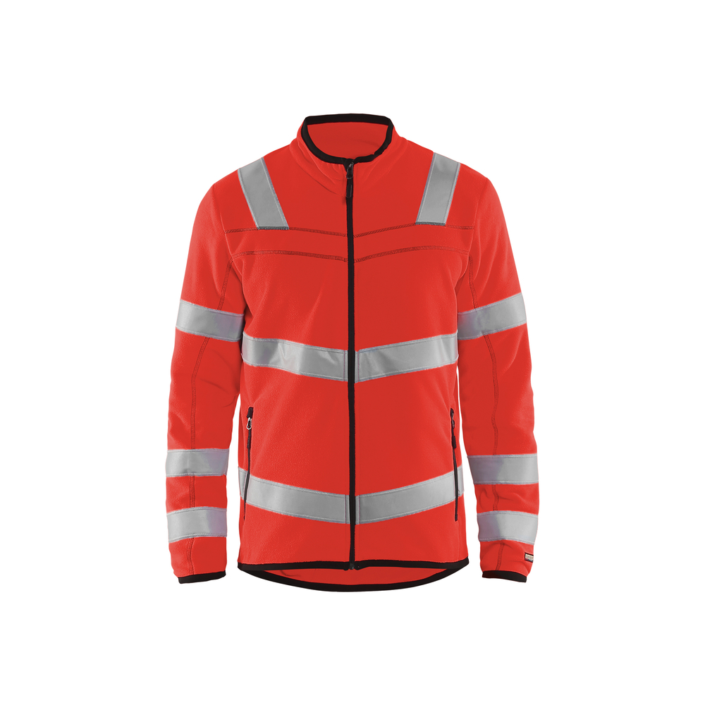 Veste micropolaire haute-visibilité 4941 Rouge fluo Blaklader - 494110105500