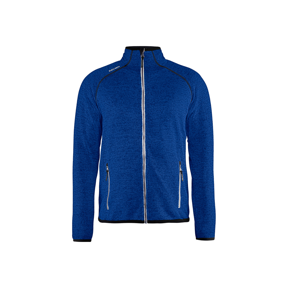 Veste tricotée 4942 Bleu roi/blanc Blaklader - 494221178510