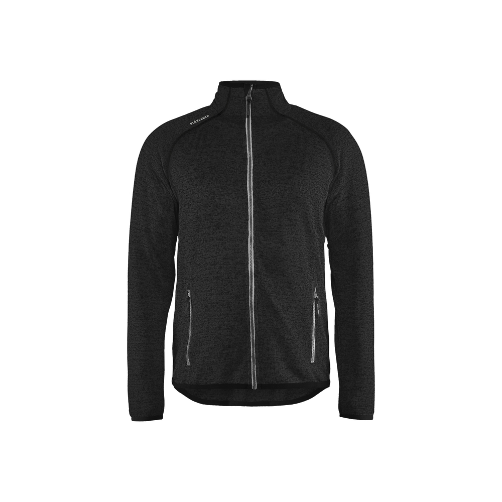 Veste tricotée 4942 Gris anthracite/Blanc Blaklader - 494221179710