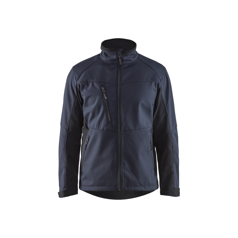 Veste Softshell 4950 Marine foncé/Noir Blaklader - 495025168699