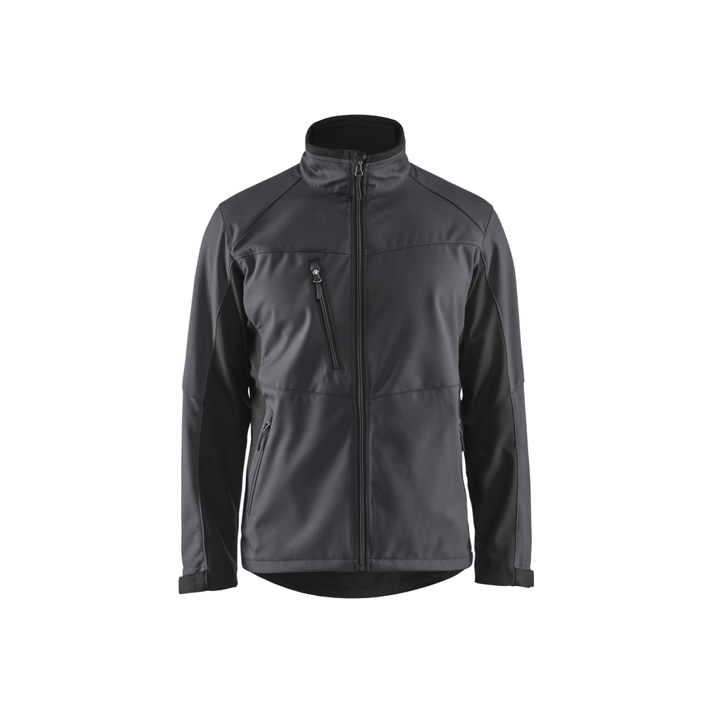 Veste Softshell 4950 Gris moyen/Noir Blaklader - 495025169699