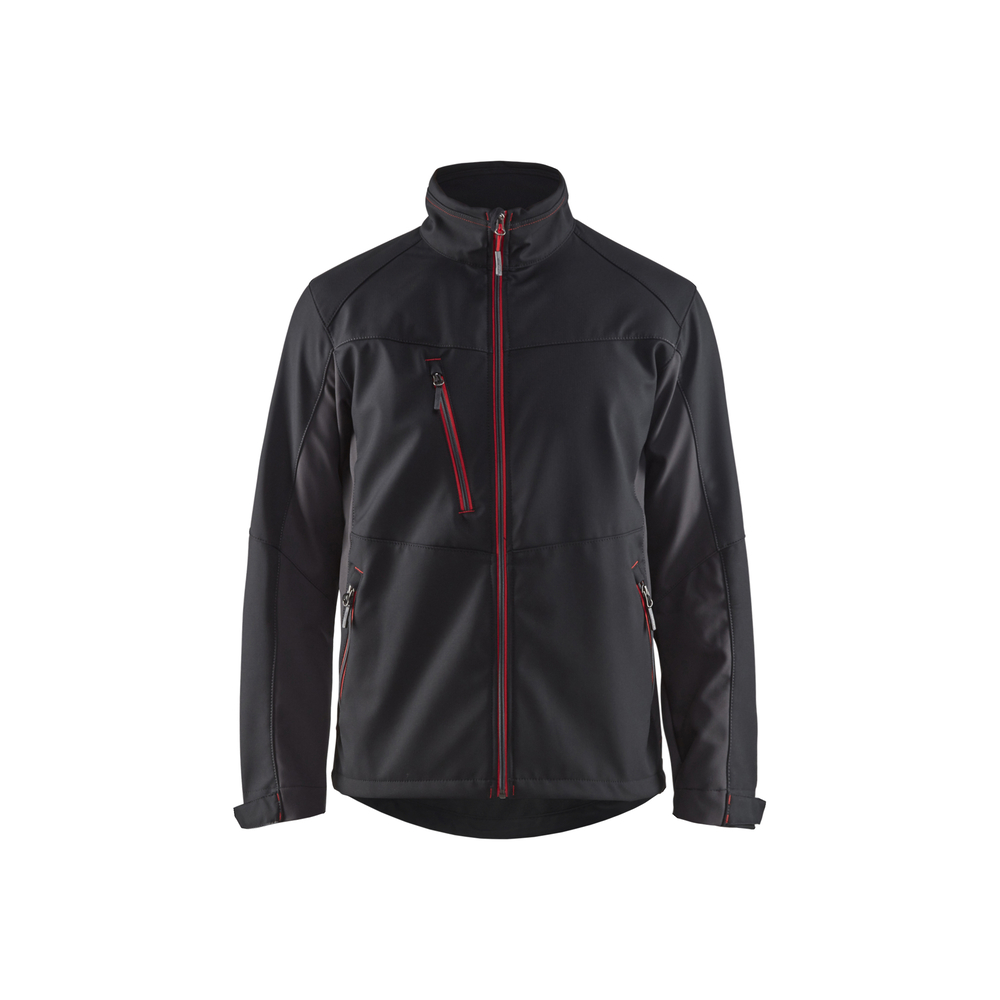 Veste Softshell 4950 Noir/Rouge Blaklader - 495025169956