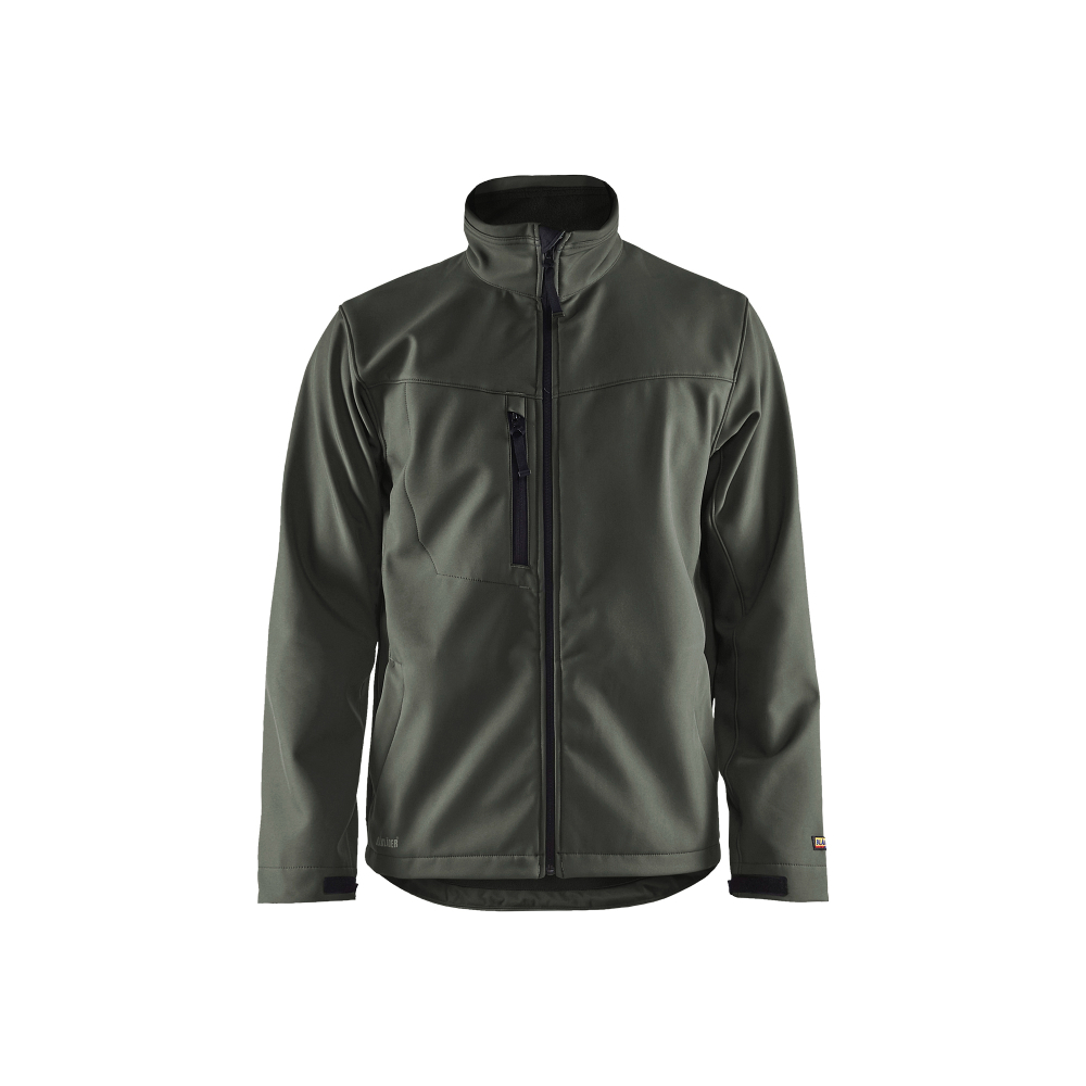 Veste softshell Blåkläder 4951 Vert armée Blaklader - 495125174600