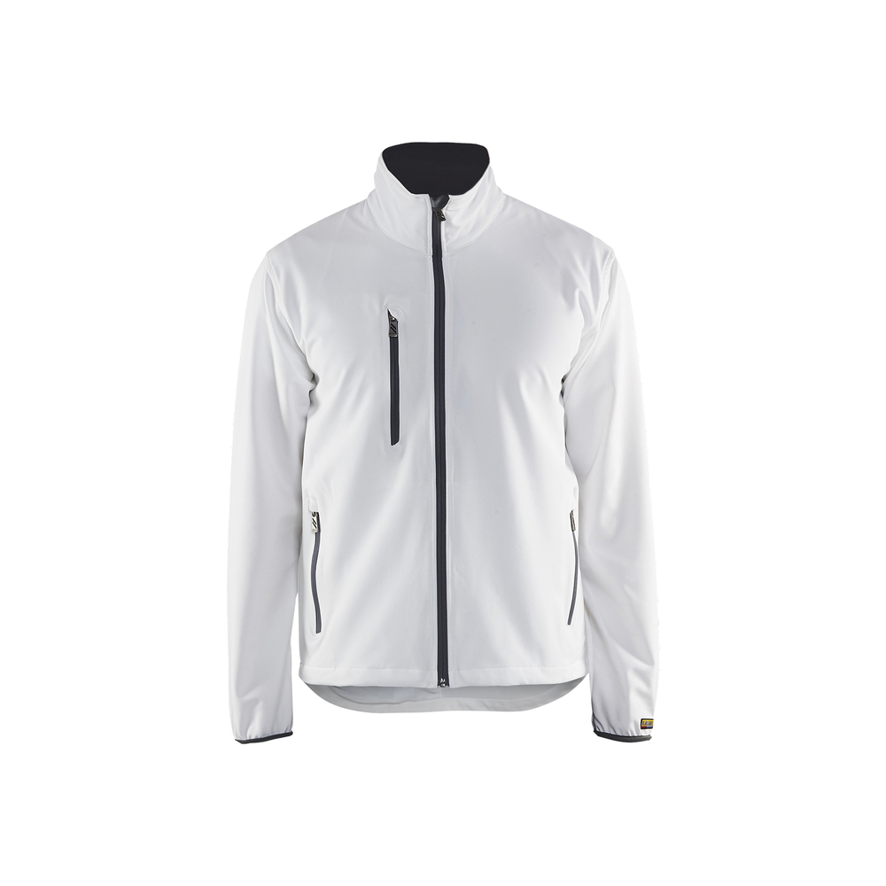 Veste Softshell stretch 2D Blåkläder 4952 Blanc/Gris clair Blaklader - 495225181094