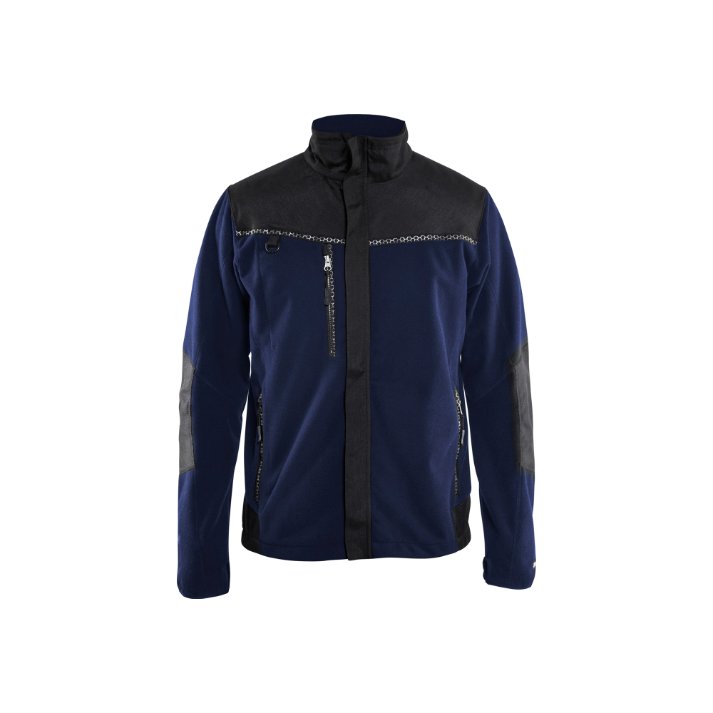 Veste polaire coupe-vent Blåkläder 4955 Marine/Noir Blaklader - 495525248999
