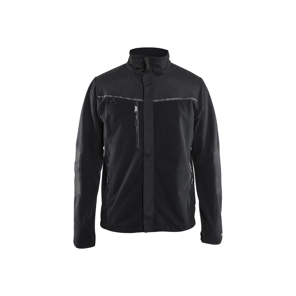 Veste polaire coupe-vent Blåkläder 4955 Noir Blaklader - 495525249900