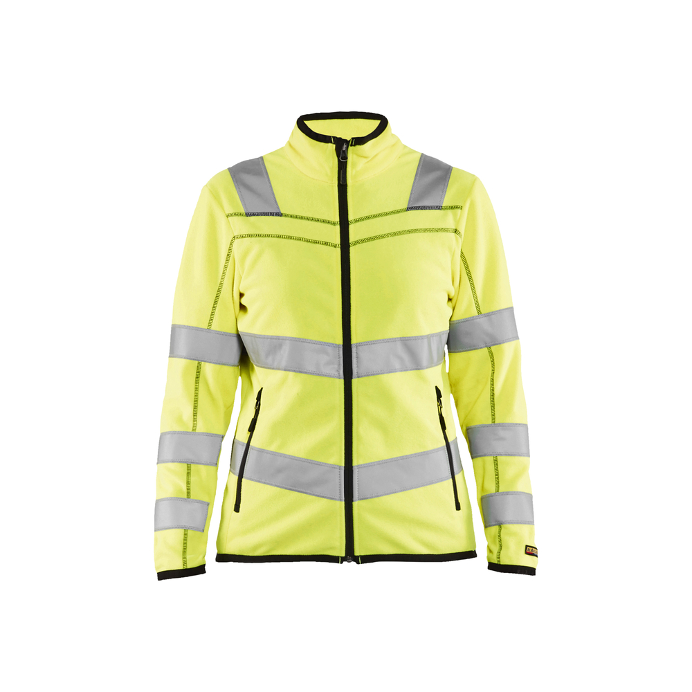 Veste micropolaire haute-visibilité femme 4966 Jaune fluo Blaklader - 496610103300