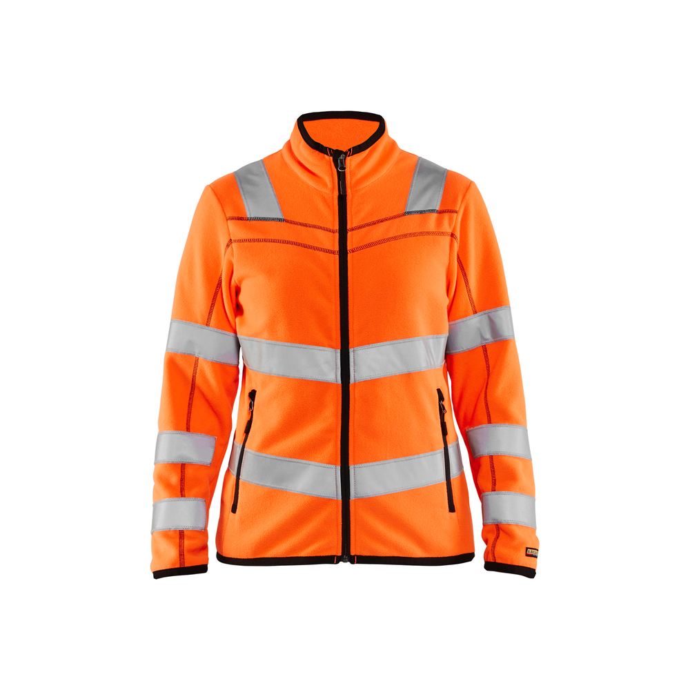 Veste micropolaire haute-visibilité femme Blåkläder 4966 Orange fluo Blaklader - 496610105300