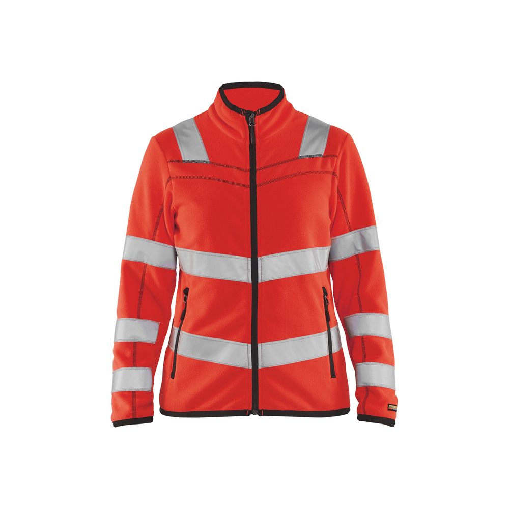 Veste micropolaire haute-visibilité femme 4966 Rouge fluo Blaklader - 496610105500