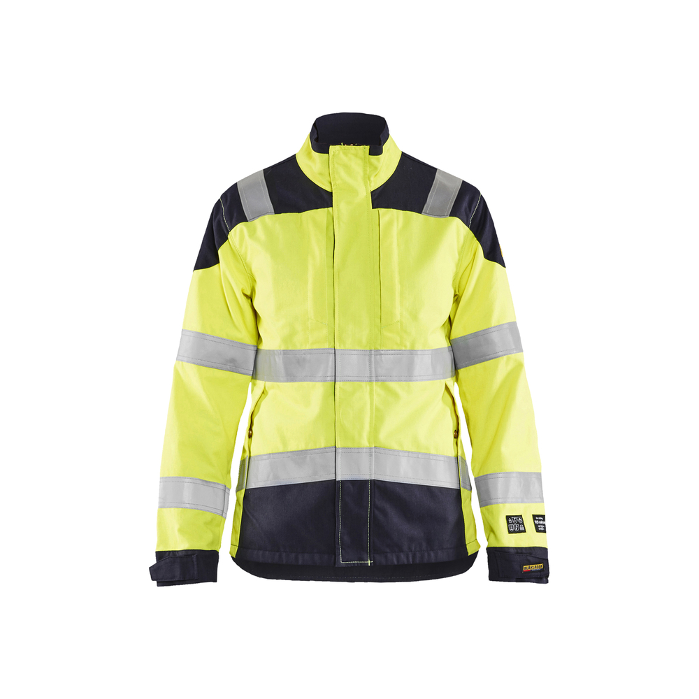 Veste multinormes inhérent femme 4969 Jaune fluo/Marine Blaklader - 496915123389