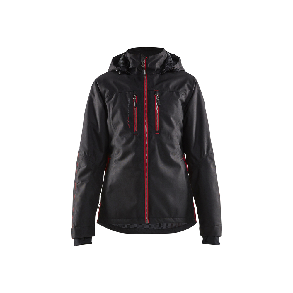 Veste doublée unite femme 4972 Noir/Rouge Blaklader - 497219779956