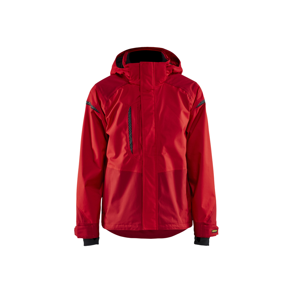 Veste hardshell imperméable Blåkläder 4988 Rouge/rouge foncé Blaklader - 498819875658
