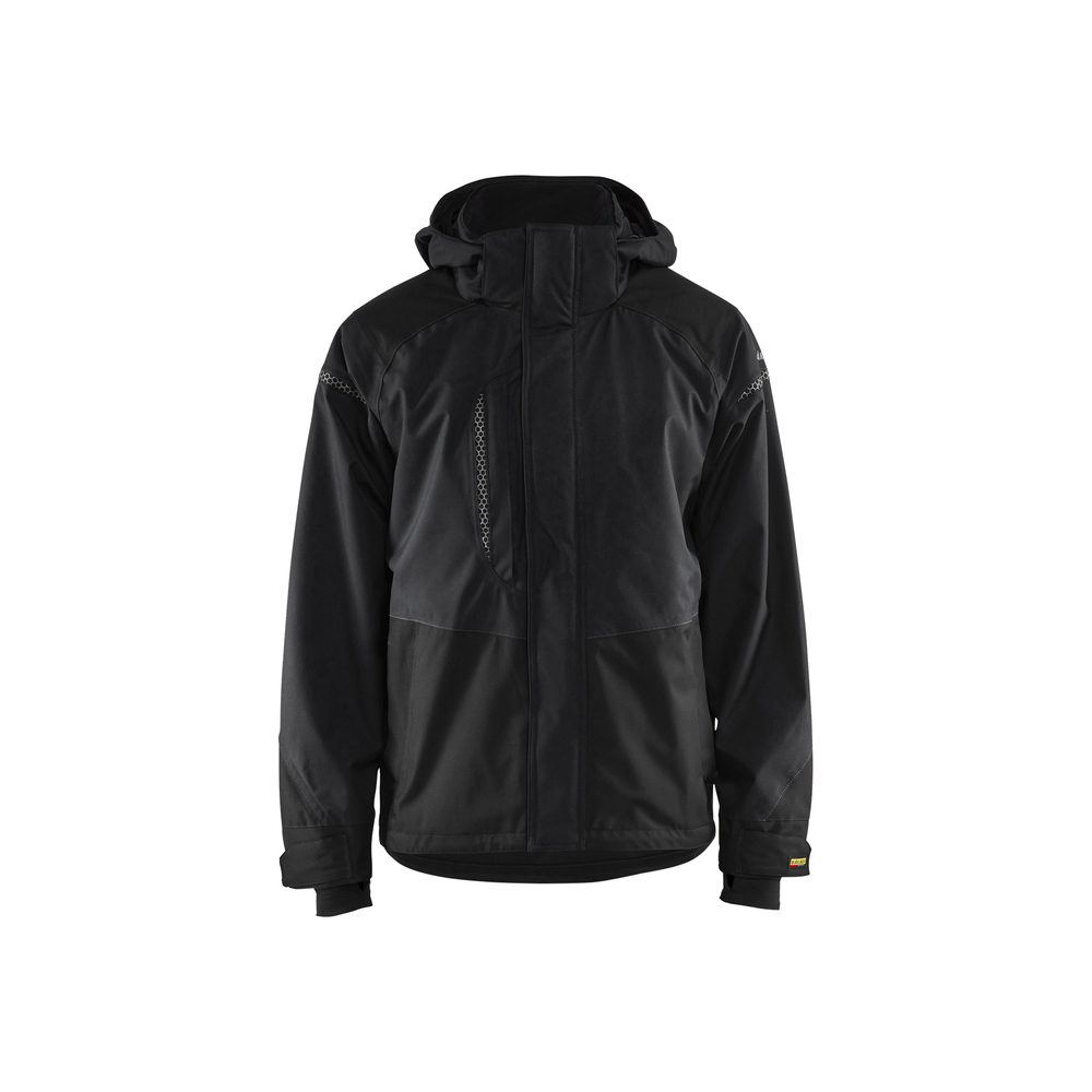 Veste hardshell imperméable 4988 Noir Blaklader - 498819879900