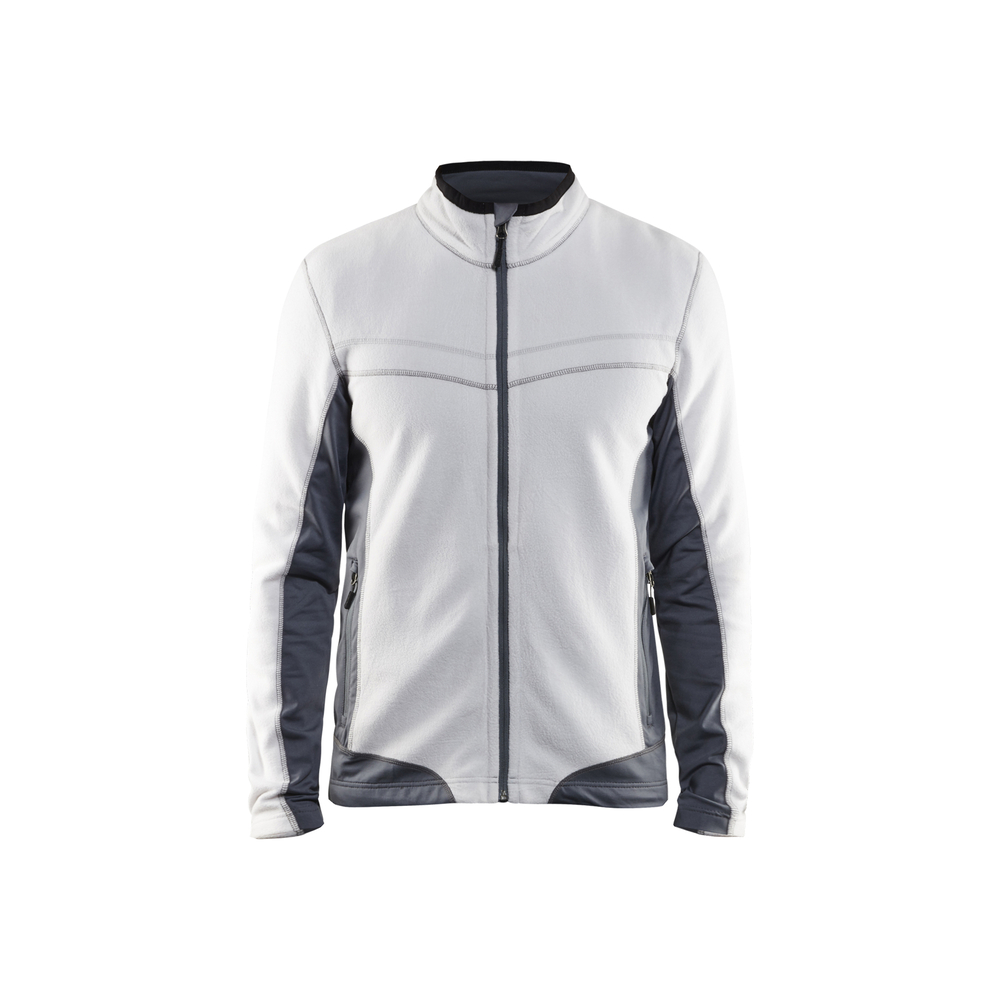 Veste micropolaire Blåkläder 4997 Blanc/Gris clair Blaklader - 499710101094