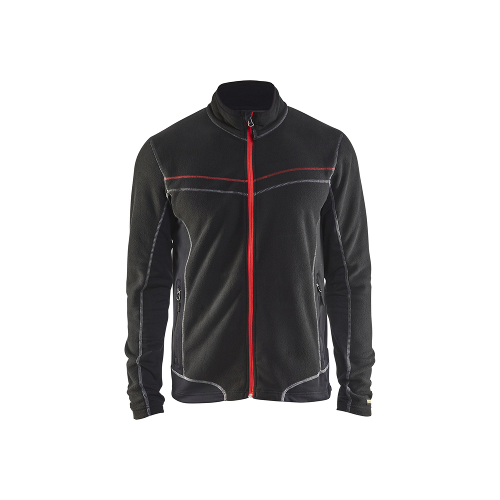 Veste micropolaire 4997 Noir Blaklader - 499710109900
