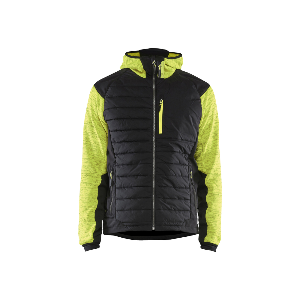 Veste hybride 5930 Jaune fluo/Noir Blaklader - 593021173399