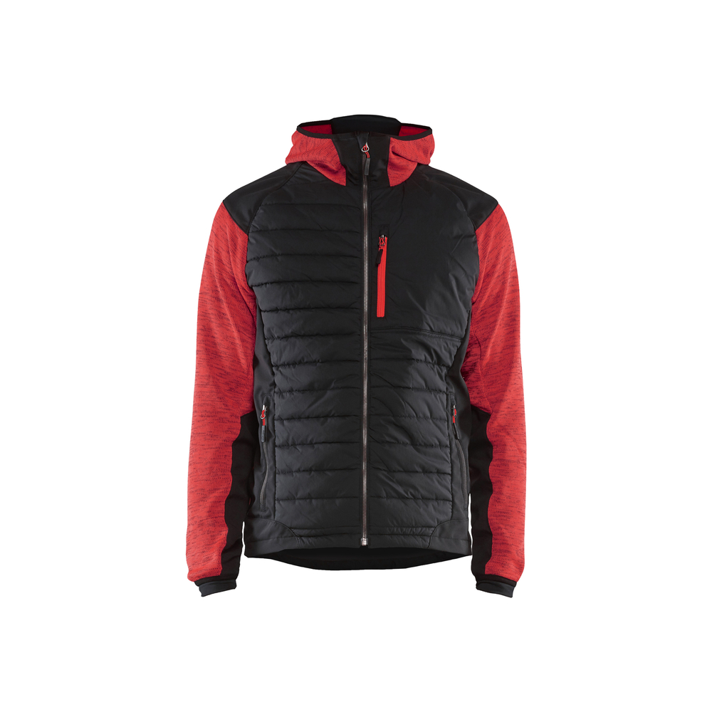 Veste hybride 5930 Rouge/Noir Blaklader - 593021175699