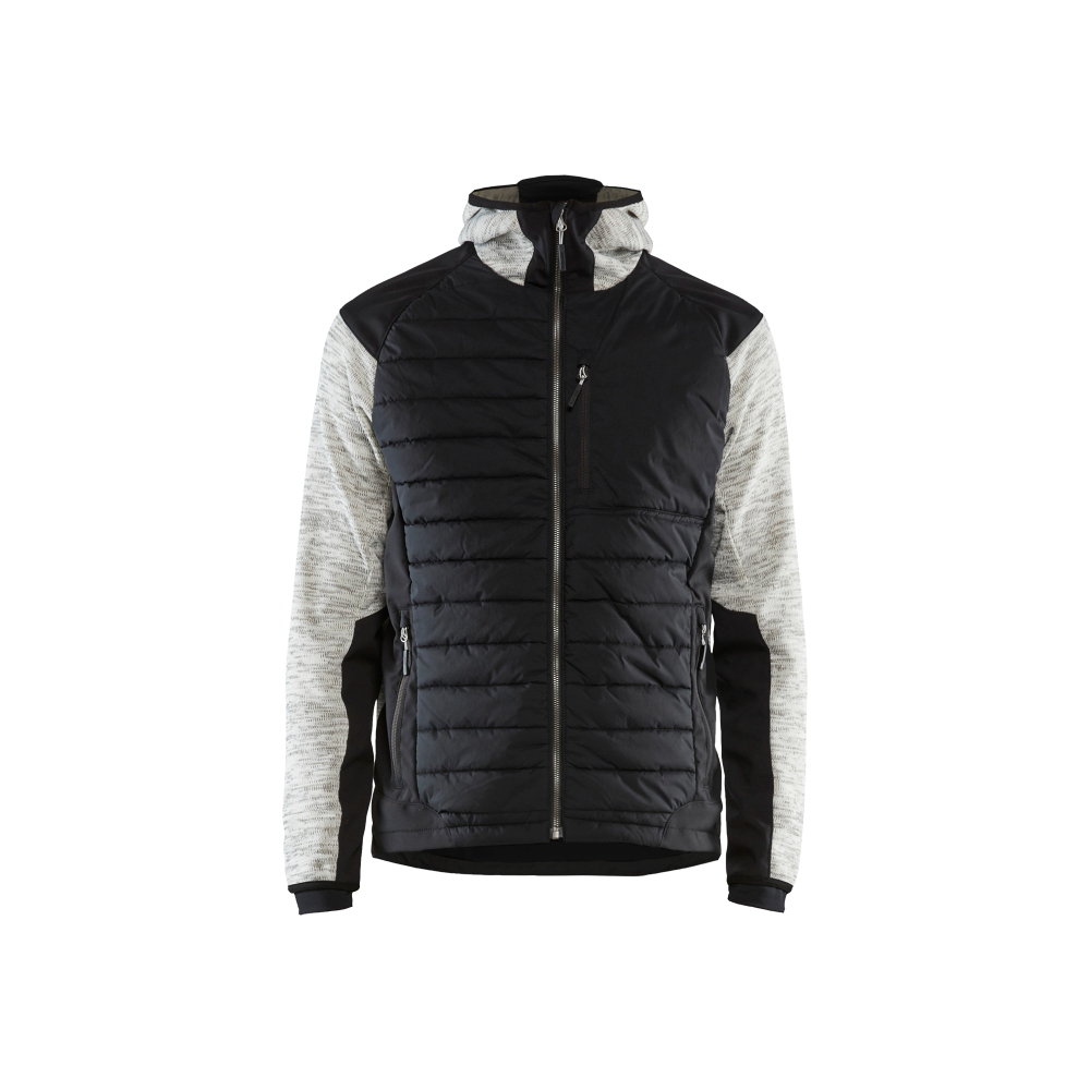 Veste hybride 5930 Gris chiné/Noir Blaklader - 593021179099