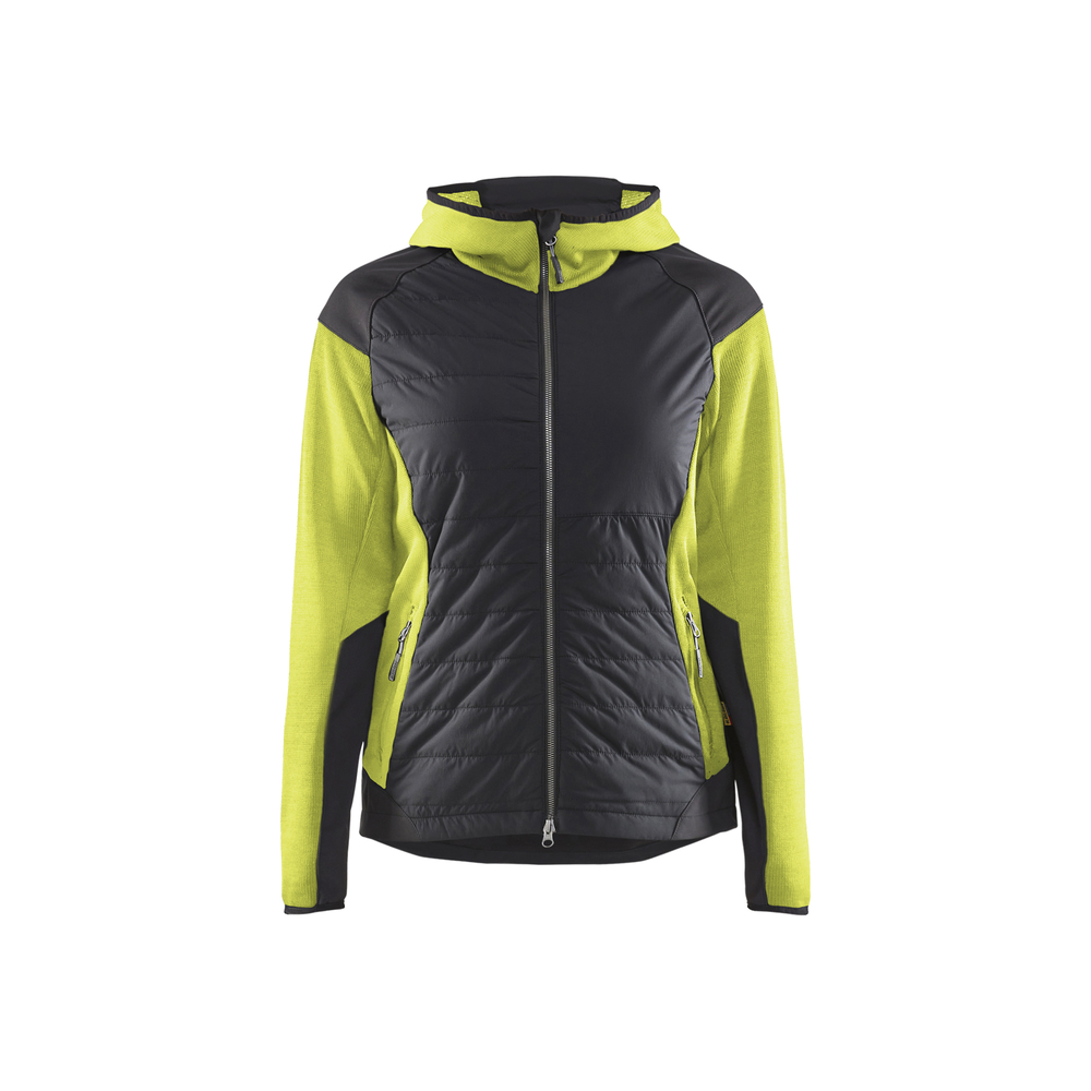 Veste hybride femme 5931 Jaune fluo/Noir Blaklader - 593121173399