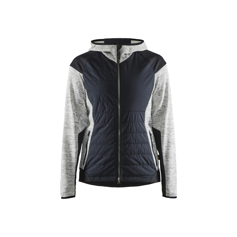Veste hybride femme 5931 Gris chiné/Noir Blaklader - 593121179099