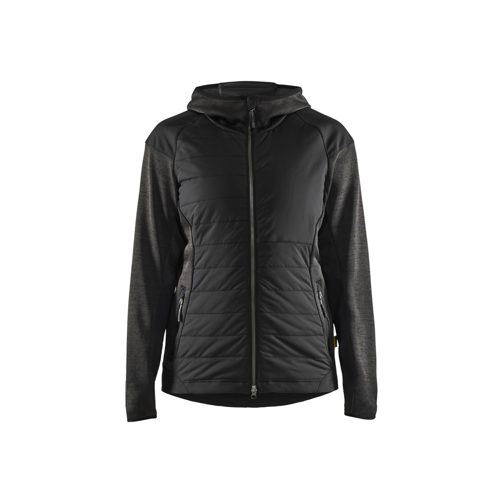 Veste hybride femme 5931 Gris Foncé/Noir Blaklader - 593121179899