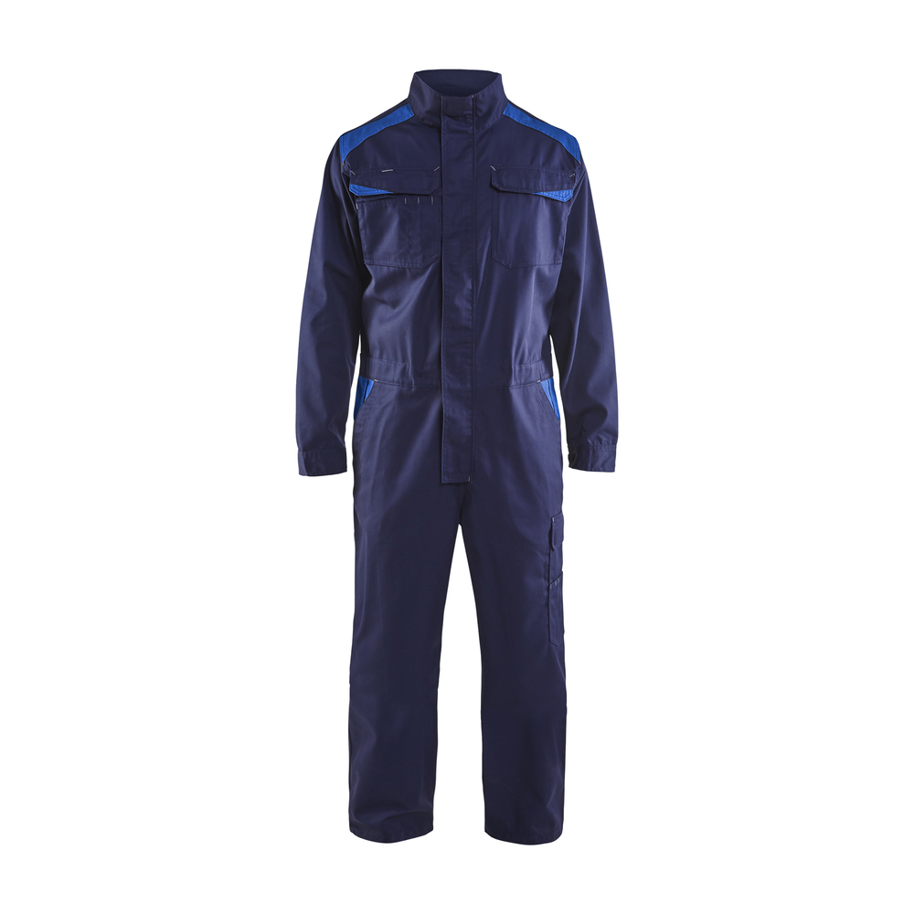 Combinaison Industrie manches longues 6054 Marine/bleu Blaklader - 605412108884C