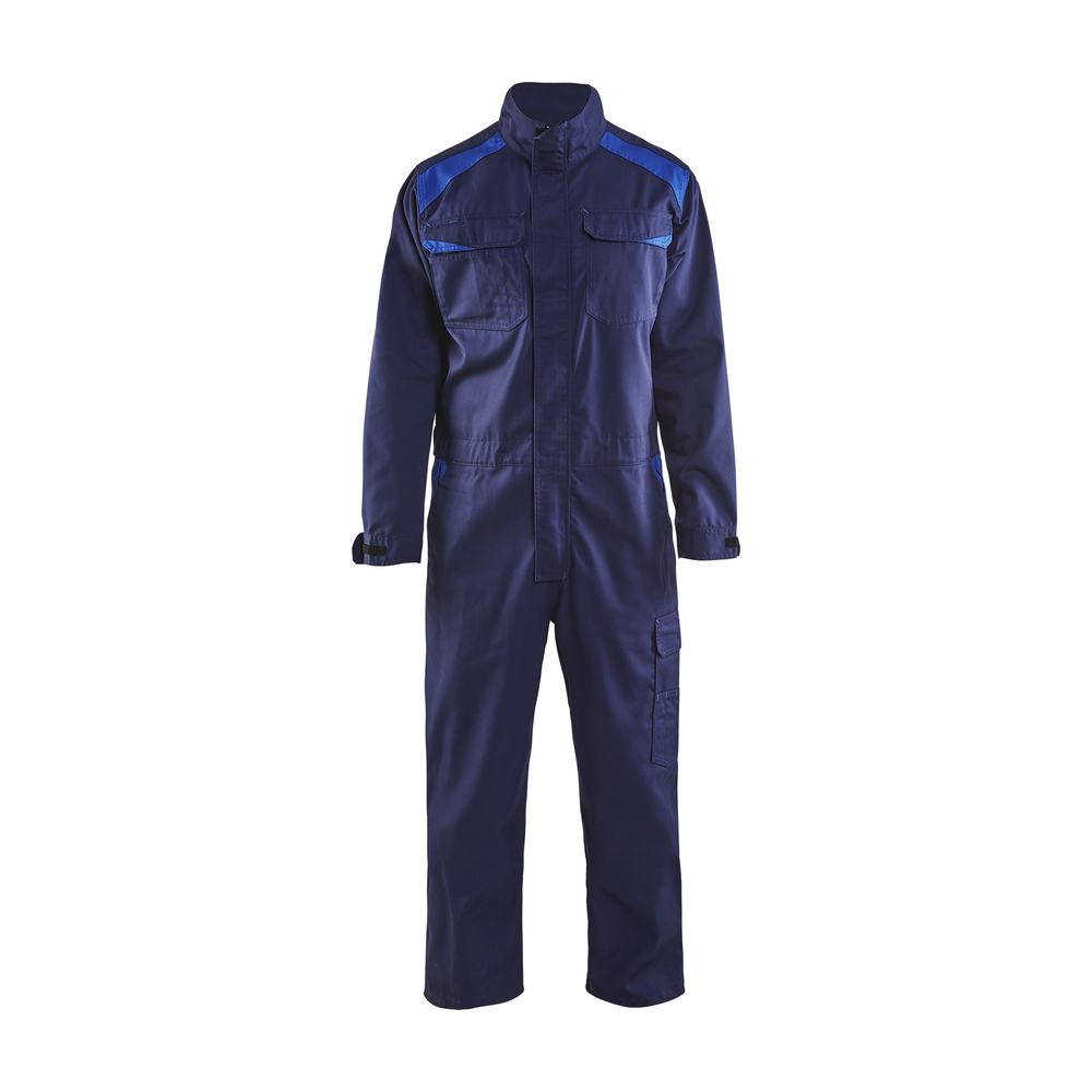Combinaison industrie manches longues 6054 Marine/Bleu Roi Blaklader - 605418008985C