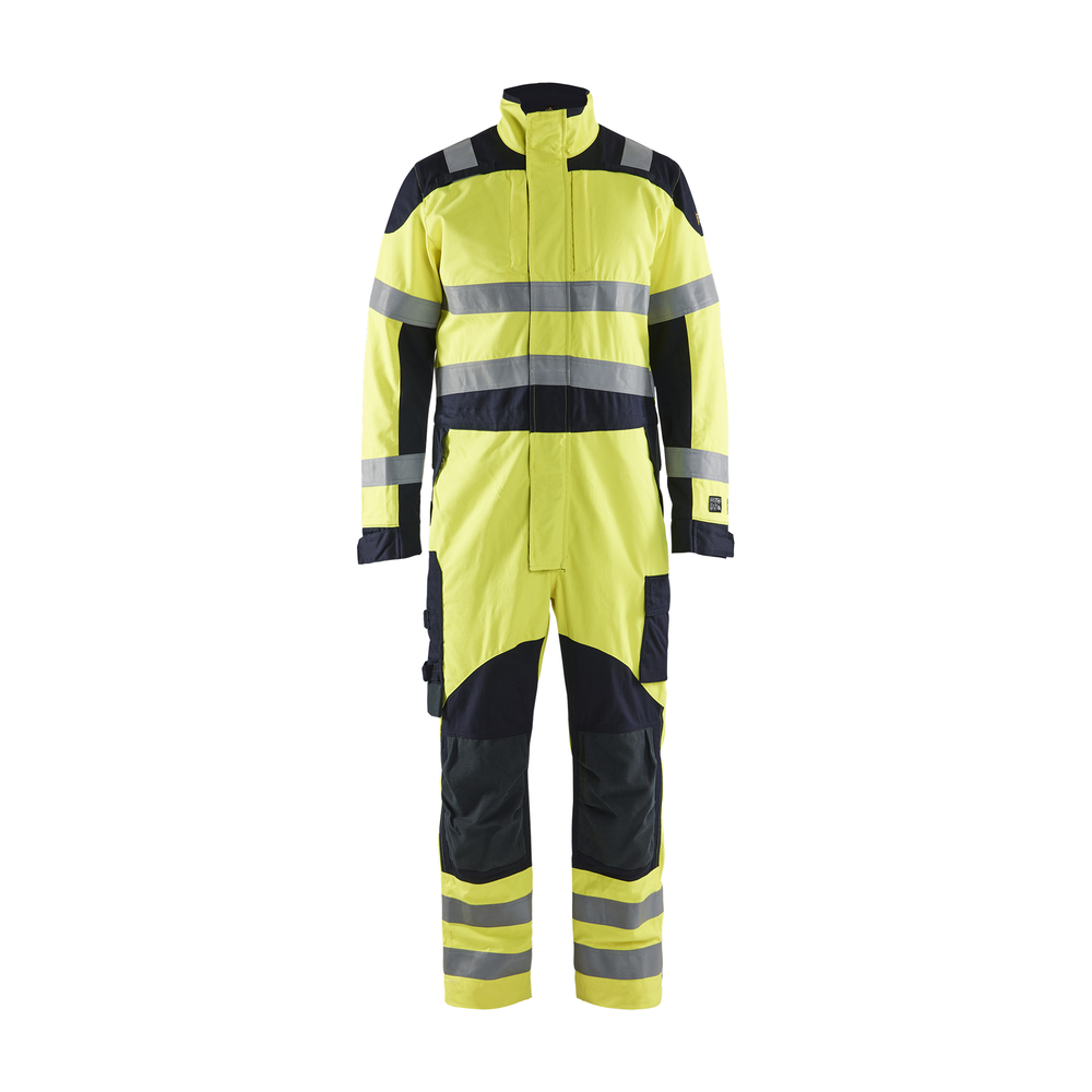 Combinaison multinormes inhérent 6089 Jaune fluo/Marine Blaklader - 608915123389C