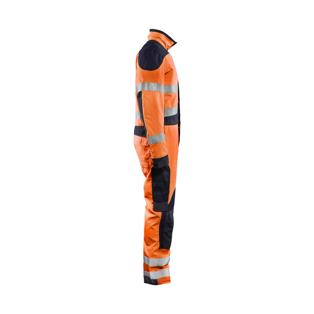 Combinaison multinormes inherent 6089 Orange fluo/Marine AB Blaklader - 608915135389C