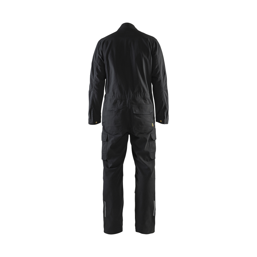 Combinaison industrie stretch 6166 Noir Blaklader - 616613449900C