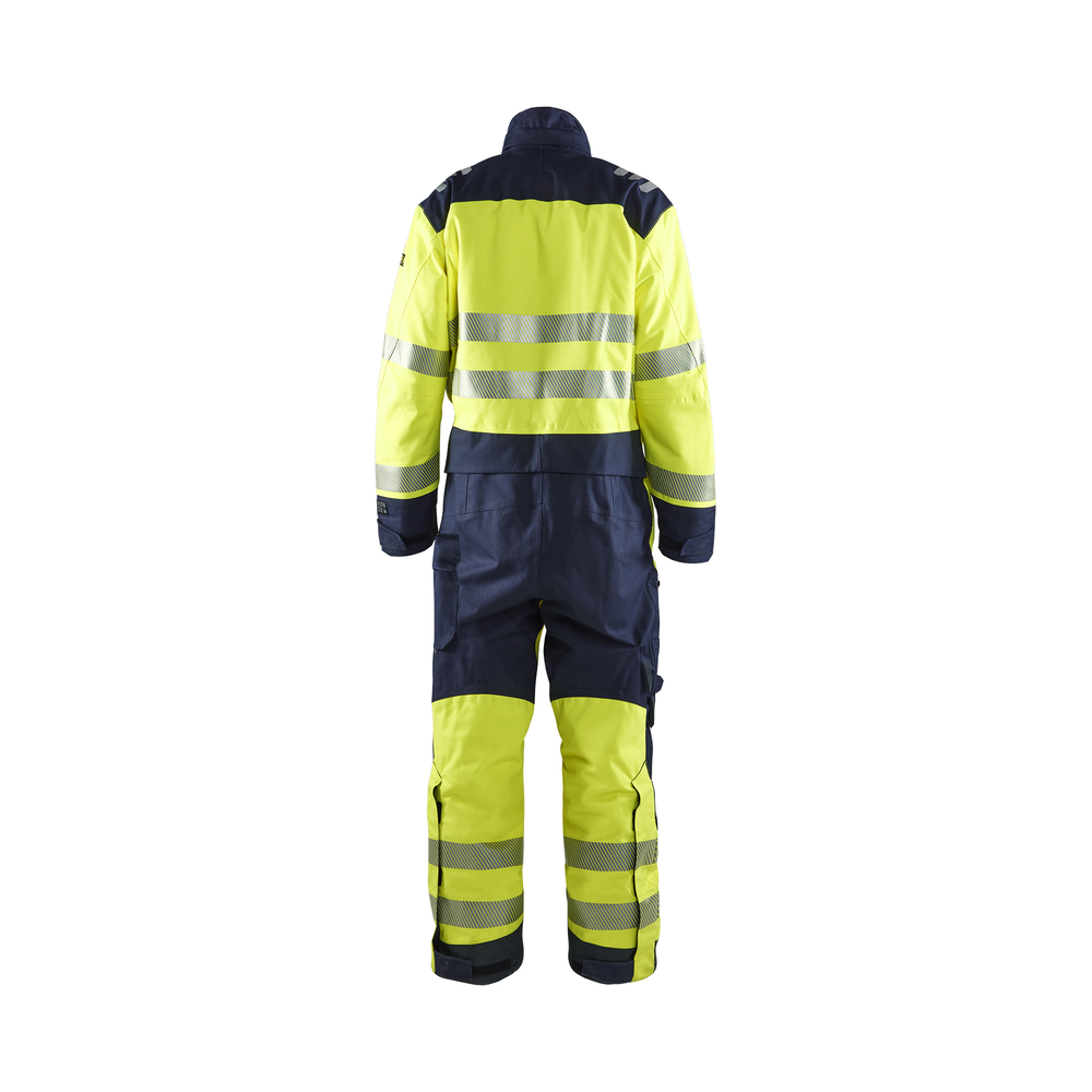 Combinaison hiver multinormes Blåkläder 6317 Jaune fluo/Marine Blaklader - 631715343389