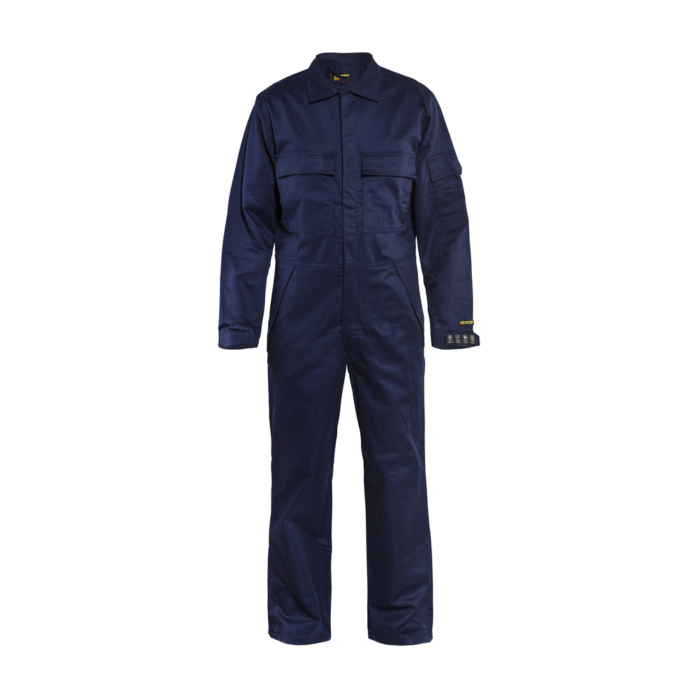 Combinaison manches longues Retardant Flamme Blåkläder 6704 Marine Blaklader - 670415168900C