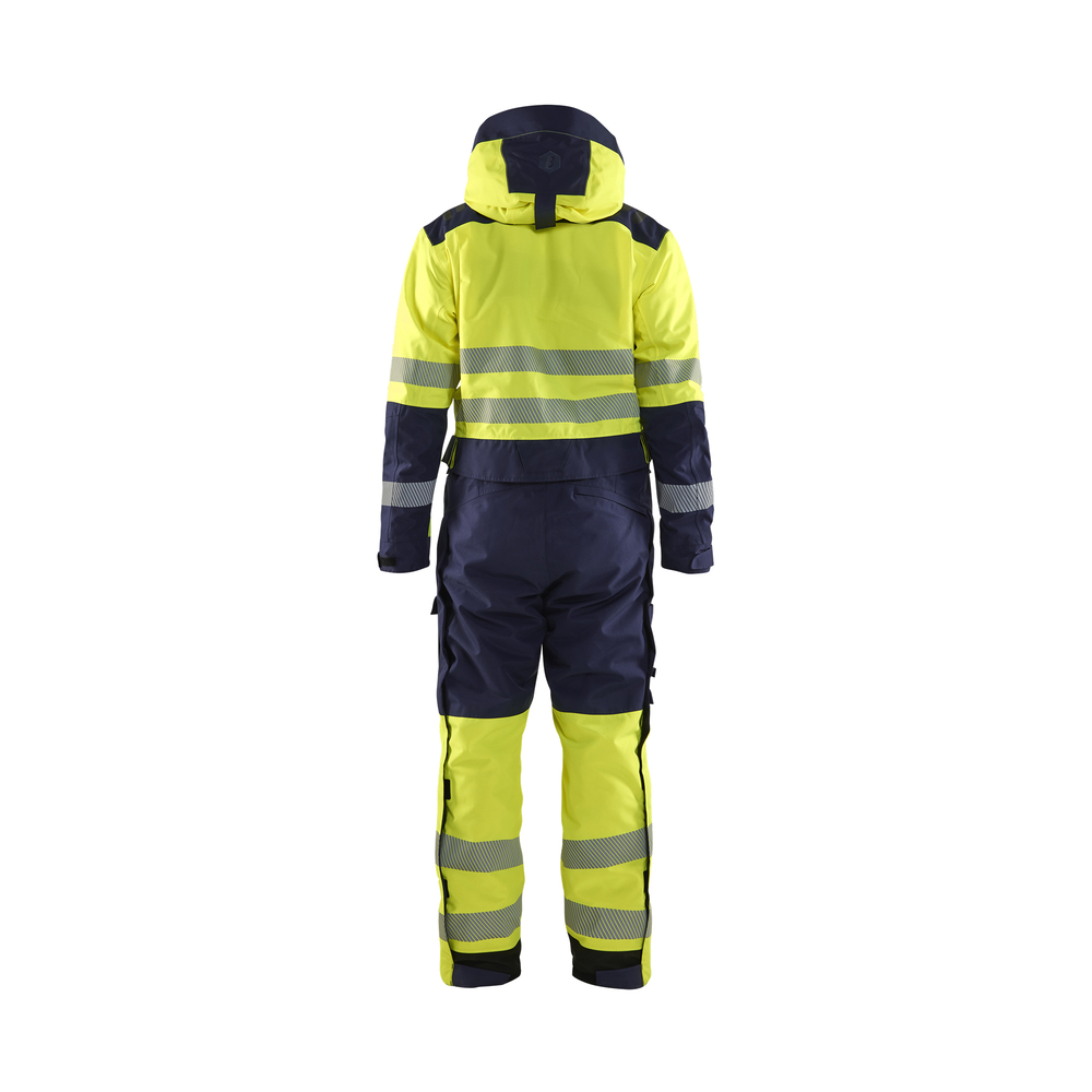 Combinaison hiver haute-visibilité 6725 Jaune fluo/Marine Blaklader - 672519773389