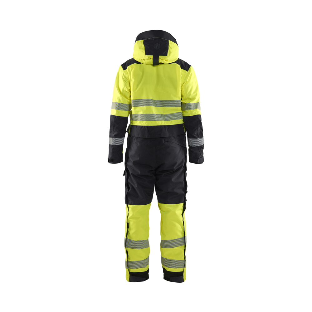 Combinaison hiver haute-visibilité 6725 Jaune fluo/Noir Blaklader - 672519773399