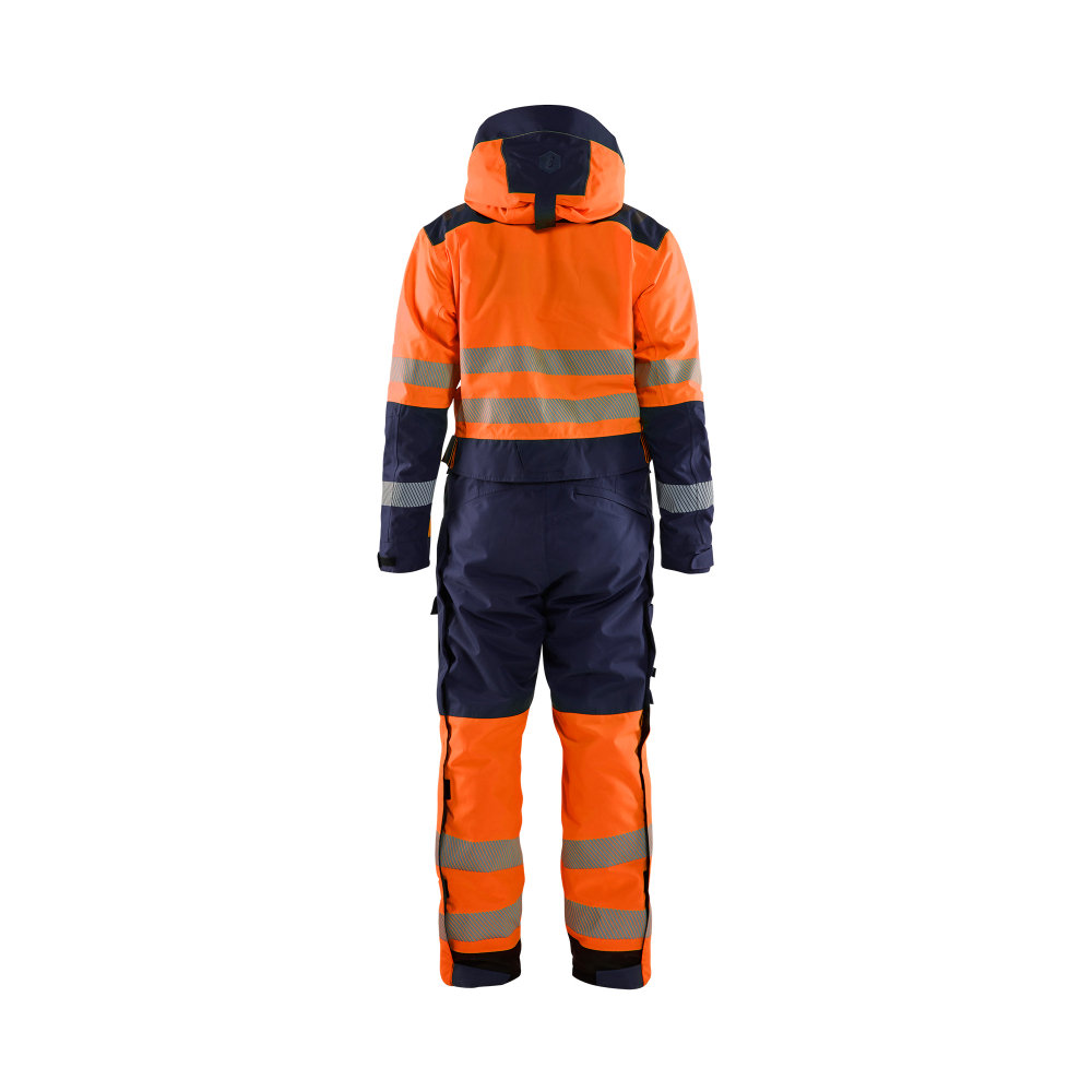 Combinaison hiver haute-visibilité 6725 Orange fluo/Marine Blaklader - 672519775389