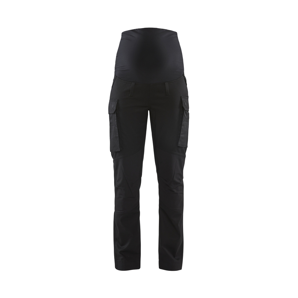Pantalon de grossesse noir Blaklader 7101 stretch 2D - 710118309900