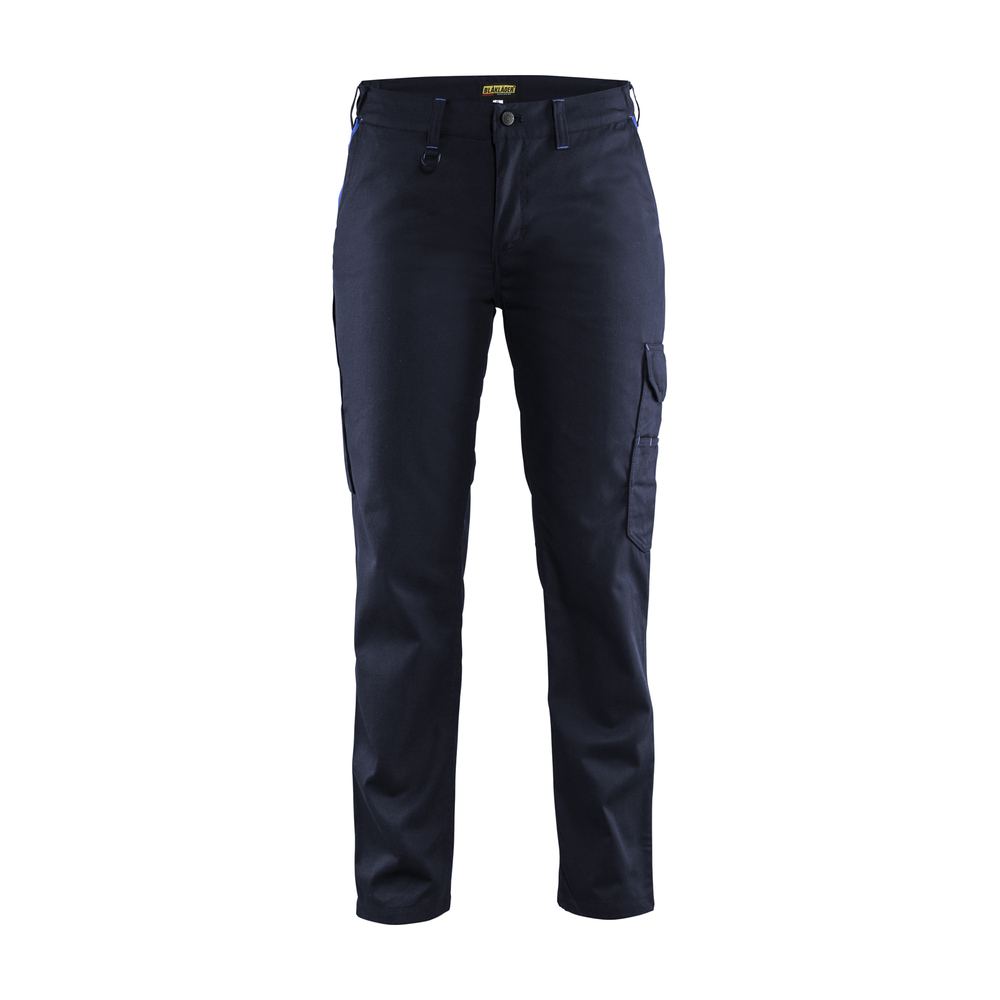 Pantalon Industrie femme 7104 Marine/Bleu Roi Blaklader - 710418008985C