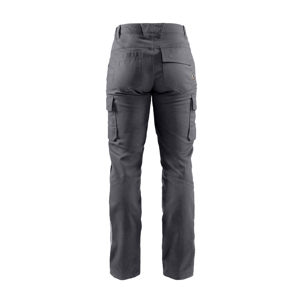 Pantalon industrie stretch femme Blåkläder 7106 Gris moyen Blaklader - 710613449600C