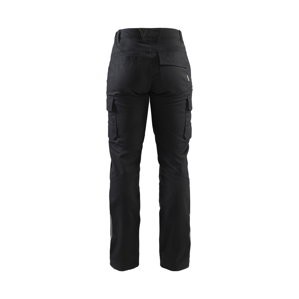 Pantalon industrie stretch femme Blåkläder 7106 Noir Blaklader - 710613449900C