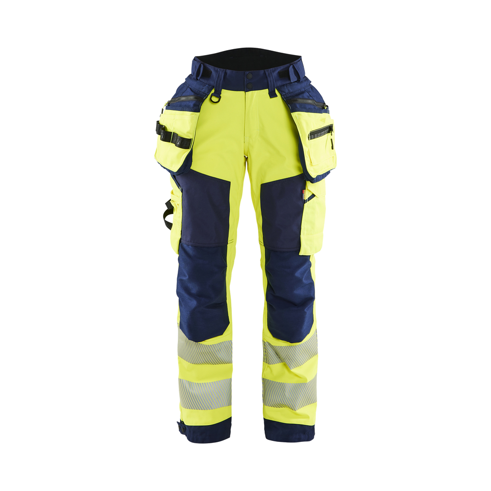 Pantalon Softshell Haute-visibilité Femme Blåkläder 7118 Jaune fluo/Marine Blaklader - 711825133389C