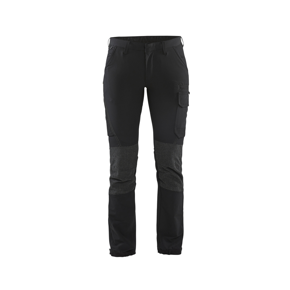 Pantalon maintenance stretch 4D femme 7122 Noir/Gris foncé Blaklader - 712216459998C