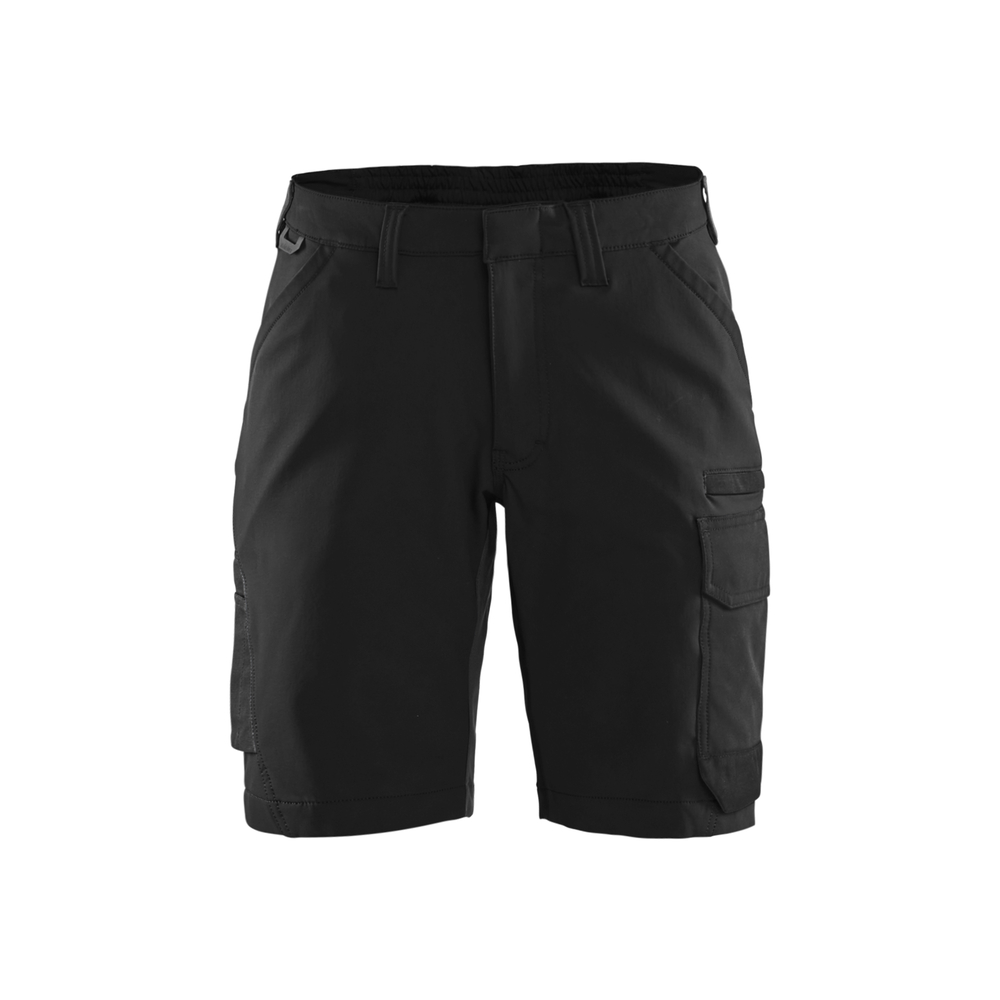 Short maintenance strech 4D femme 7123 Noir/Gris foncé Blaklader - 712316459998C