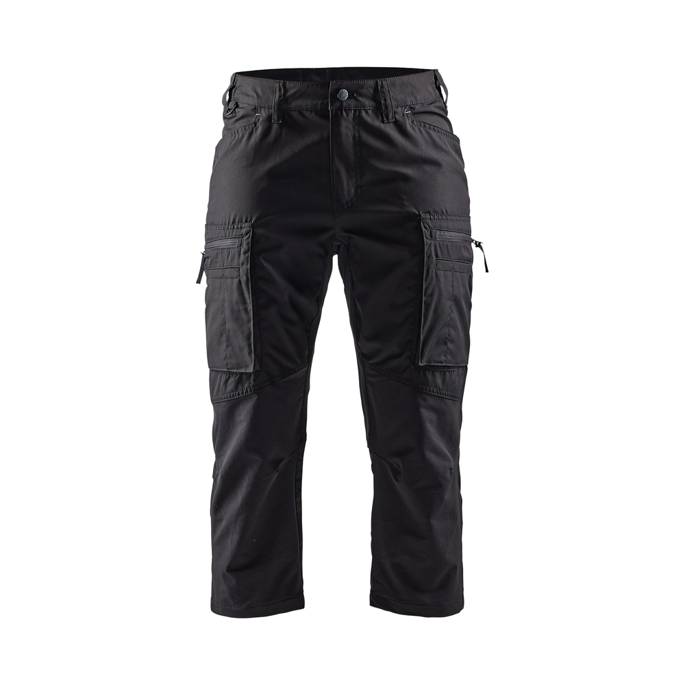 Pantacourt artisan femme 7129 Noir Blaklader - 712918459900C
