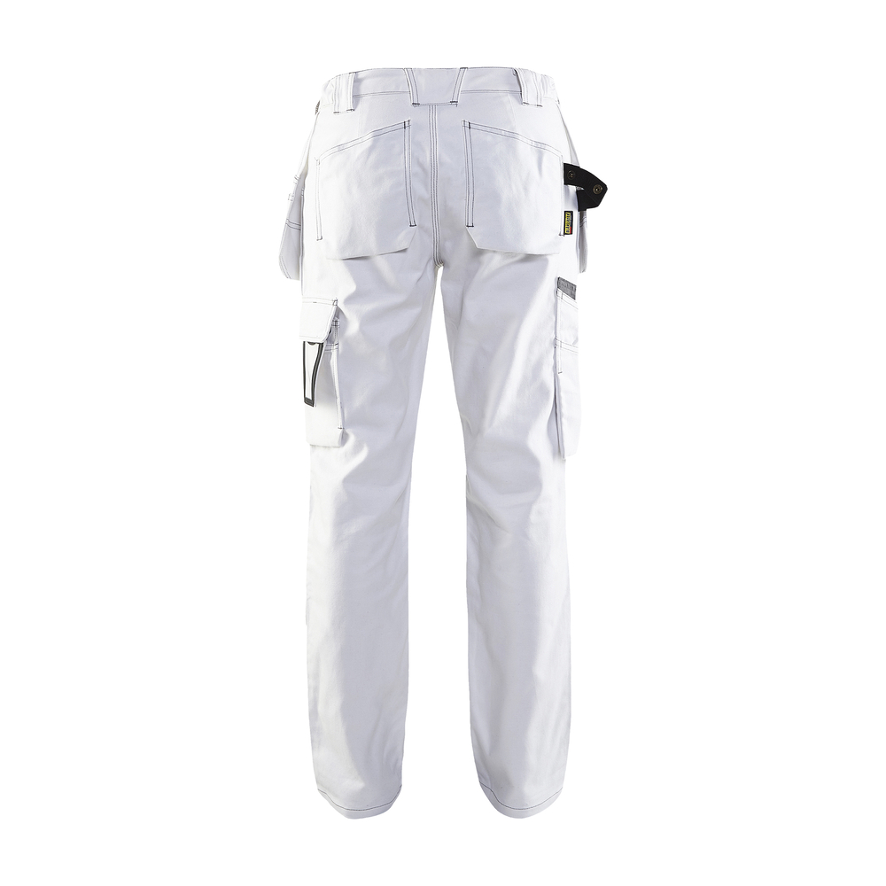 Pantalon peintre femme 7131 Blanc/Gris foncé Blaklader - 713112101098C