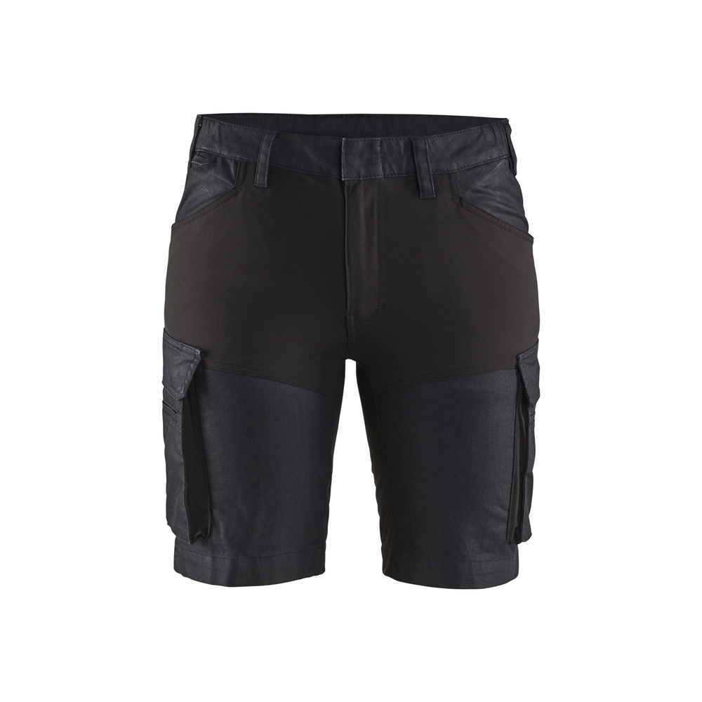 Short maintenance stretch 2D femme 7137 Marine/Noir Blaklader - 713711478999C