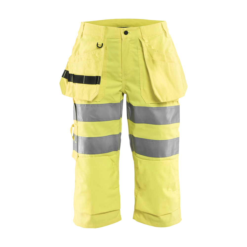 Pantacourt haute-visibilité femme 7139 Jaune fluo Blaklader - 713918113300C