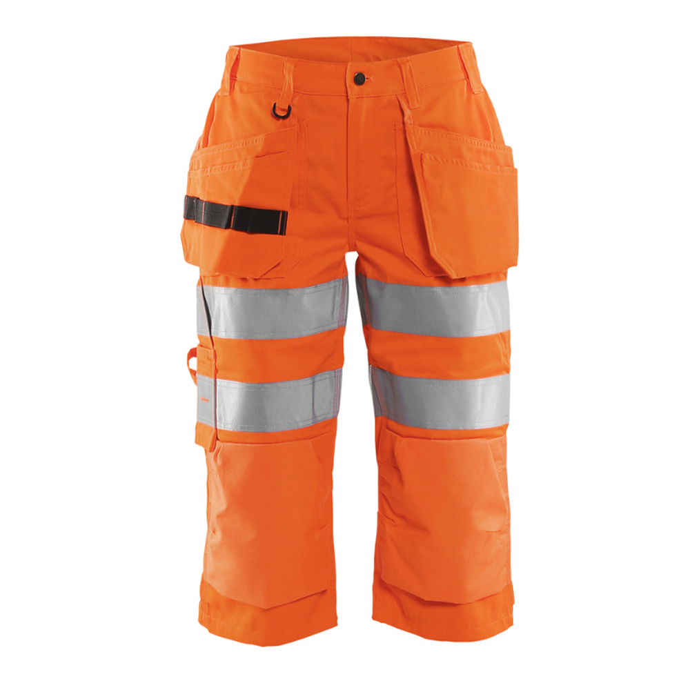 Pantacourt haute-visibilité femme 7139 Orange fluo Blaklader - 713918115300C