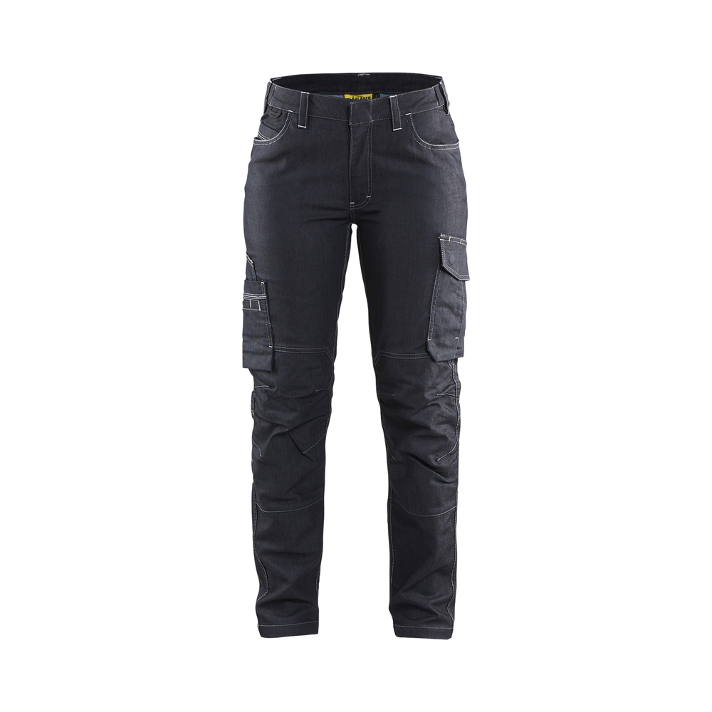 Pantalon maintenance stretch 2D femme 7140 Marine Blaklader - 714011418900C
